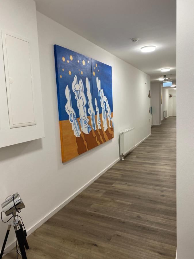 New York Appartement Bad Salzuflen Dış mekan fotoğraf