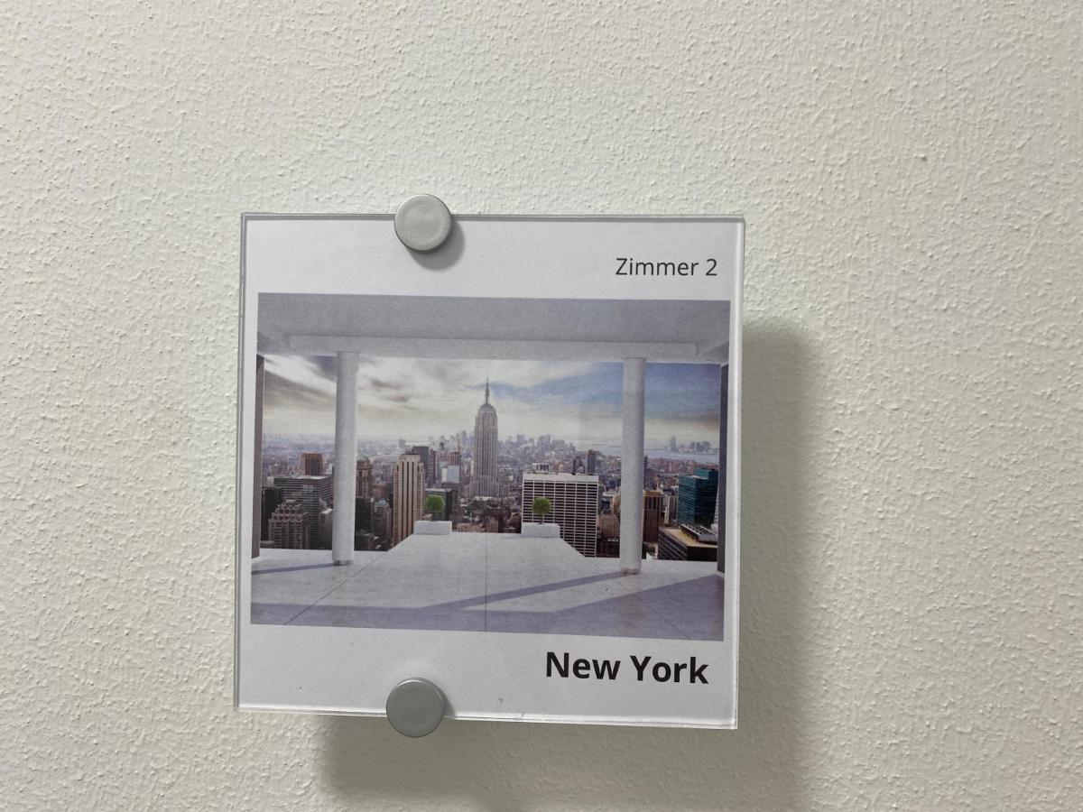 New York Appartement Bad Salzuflen Dış mekan fotoğraf