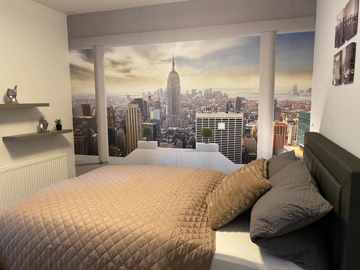 New York Appartement Bad Salzuflen Dış mekan fotoğraf