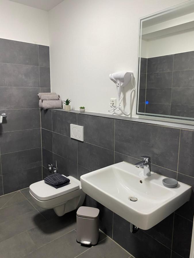 New York Appartement Bad Salzuflen Dış mekan fotoğraf