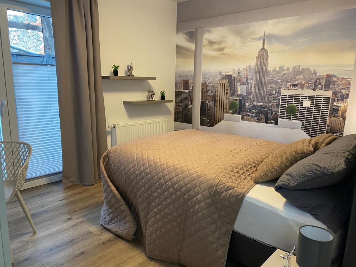 New York Appartement Bad Salzuflen Dış mekan fotoğraf