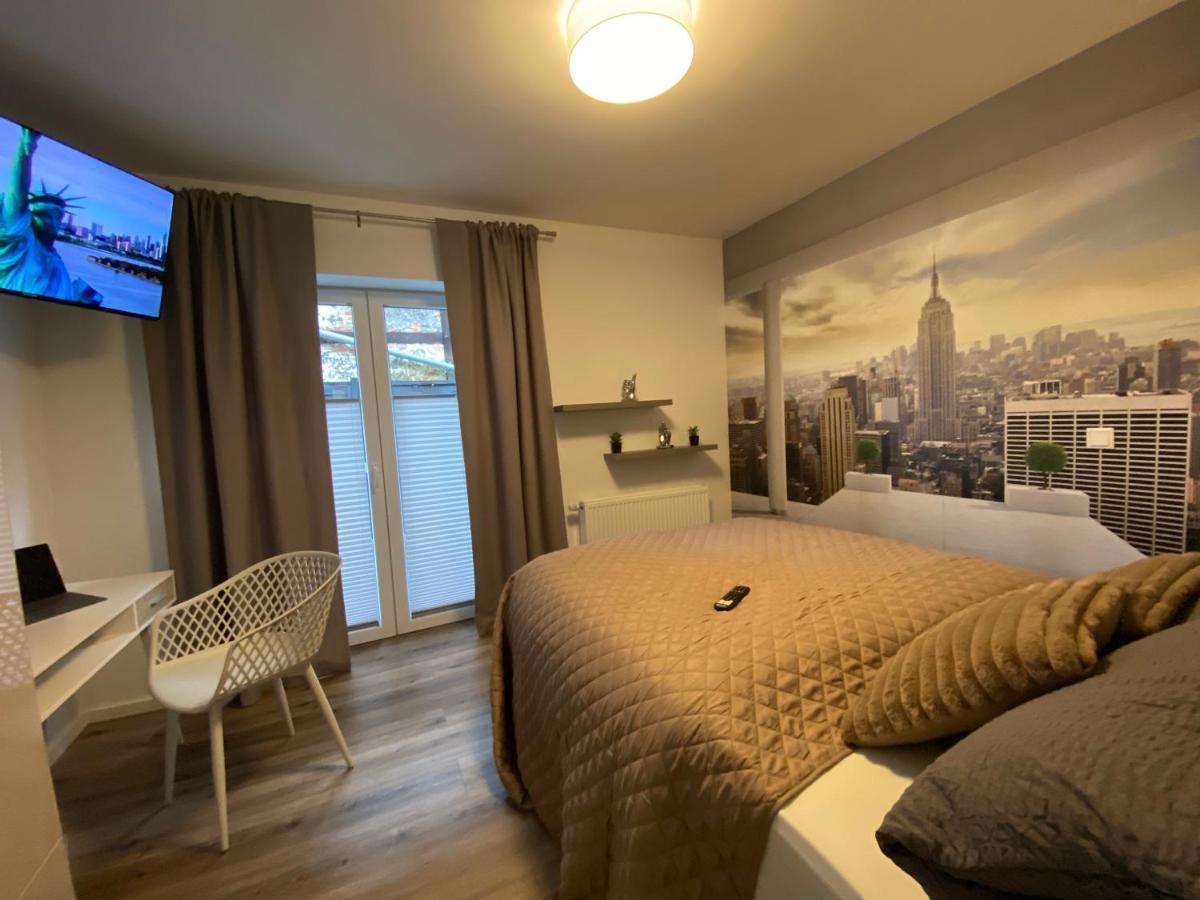 New York Appartement Bad Salzuflen Dış mekan fotoğraf
