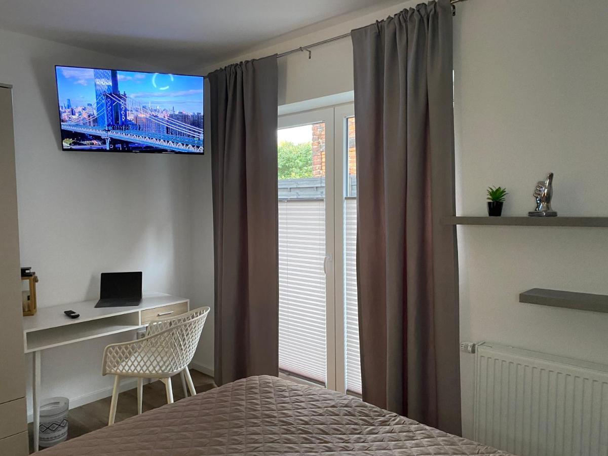 New York Appartement Bad Salzuflen Dış mekan fotoğraf