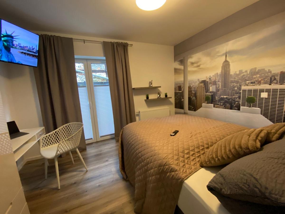 New York Appartement Bad Salzuflen Dış mekan fotoğraf