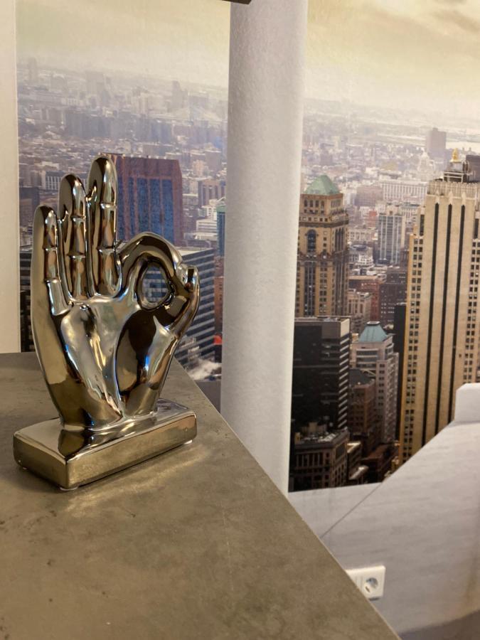 New York Appartement Bad Salzuflen Dış mekan fotoğraf